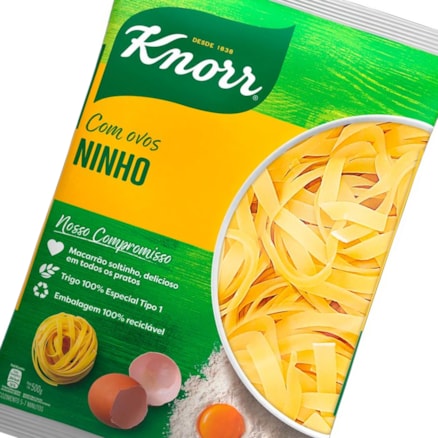 Massa Knorr Ninho Com Ovos 500g