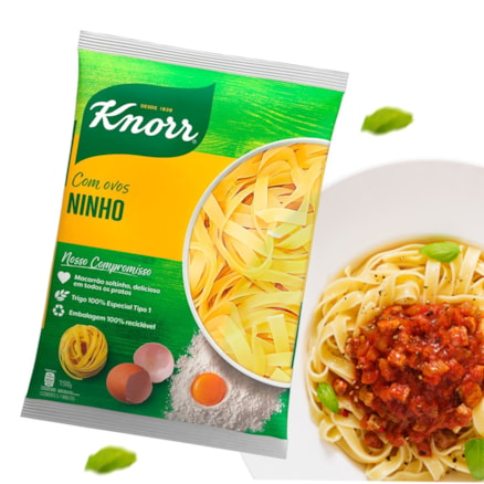 Massa Knorr Ninho Com Ovos 500g