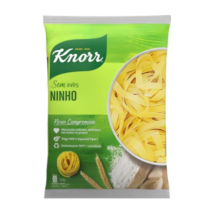 Massa Knorr Ninho Sêmola 500g