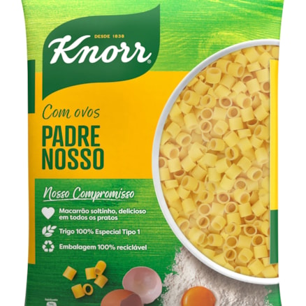 Massa Knorr Padre Nosso Com Ovos 500g