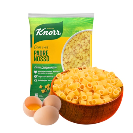 Massa Knorr Padre Nosso Com Ovos 500g