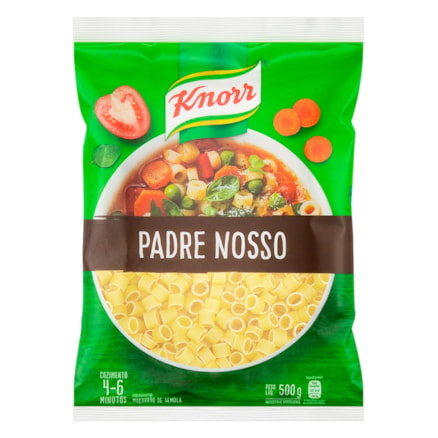 Massa Knorr Padre Nosso Sêmola 500g