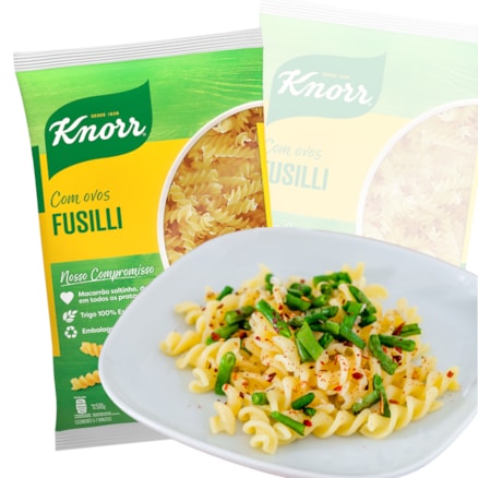 Massa Knorr Parafuso Com Ovos 500g