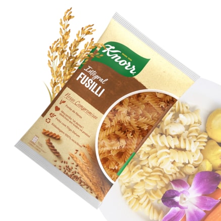 Massa Knorr Parafuso Integral 500g