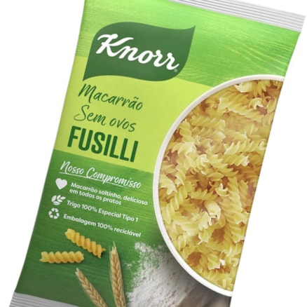 Massa Knorr Parafuso Sêmola 500g