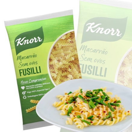 Massa Knorr Parafuso Sêmola 500g