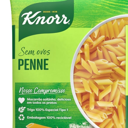 Massa Knorr Pena Sem Ovos 500g