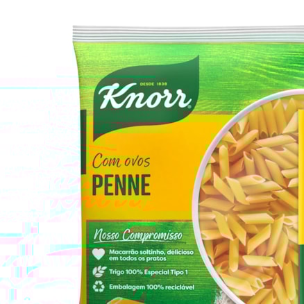 Massa Knorr Pena Sêmola 500g