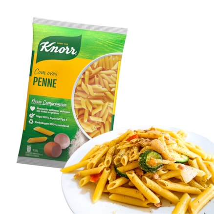 Massa Knorr Pena Sêmola 500g