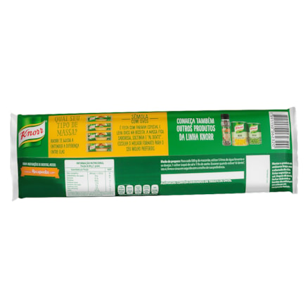 Massa Knorr Spaguetti Com Ovos 500g