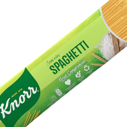 Massa Knorr Spaguetti Sêmola 500g