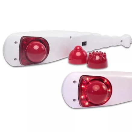 Massageador Infravermelho Ponto Percussão 220v Portátil