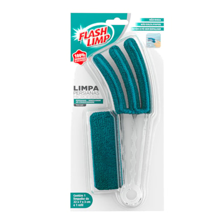 Microfibra Limpa Persianas Microfibra Flashlimp