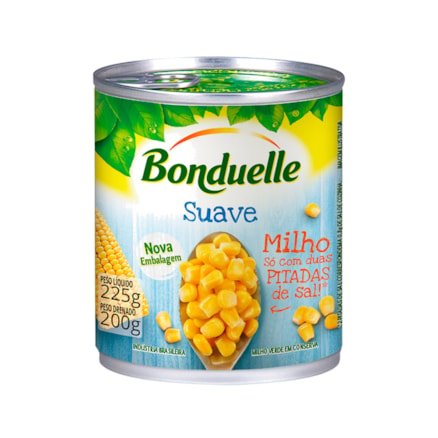 Milho Bonduelle Suave 200g