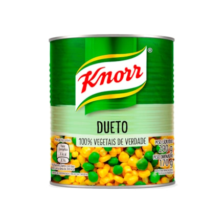 Milho E Ervilha Knorr Dueto 170g