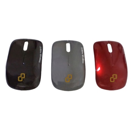 Mini Mouse Óptico Sem Fio Goldentec Gt W3c Com 3 Cores