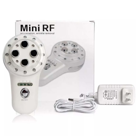 Mini Radiofrequência Portátil Facial Corporal