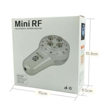 Mini Radiofrequência Portátil Facial Corporal