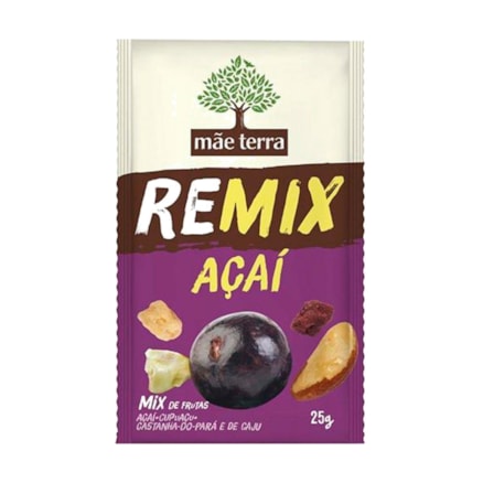 Mix Frutas Açaí Mãe Terra Remix 25g