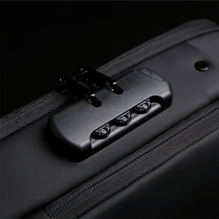 Mochila Bolsa Ombro Transversal Unilateral USB Cadeado Impermeável Viagem Cinza