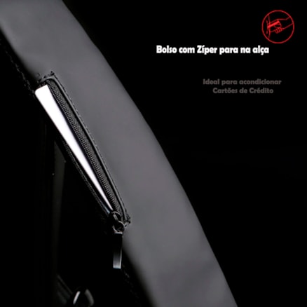 Mochila Bolsa Ombro Transversal Unilateral USB Cadeado Impermeável Viagem Cinza