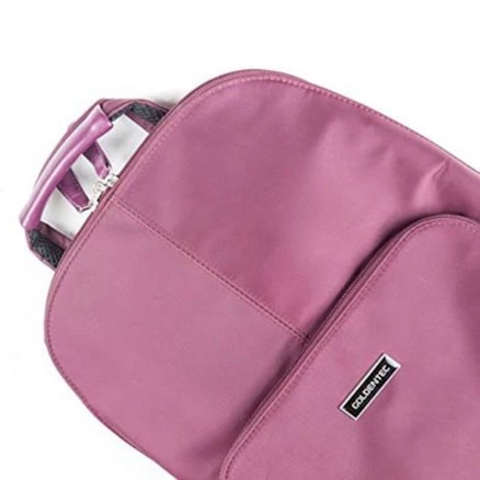 Mochila Feminina Para Notebook 14.1" Goldentec Lsb6262b Roxa