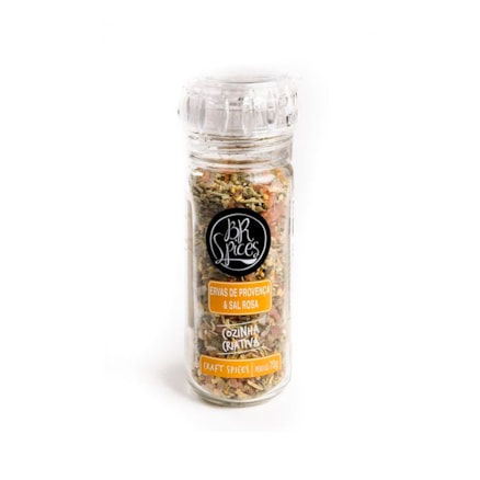 Moedor Br Spices Ervas De Provença E Sal Rosa 70g