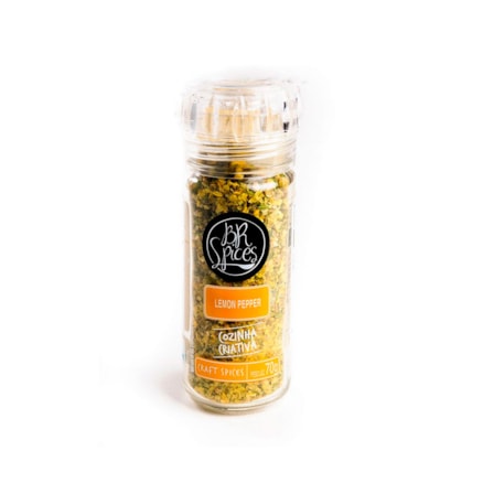 Moedor Br Spices Lemon Pepper 70g