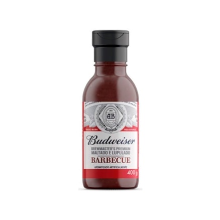 Molho Barbecue Budweiser 400g