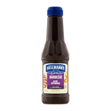 Molho Barbecue Hellmann's Squeze Alho 400g