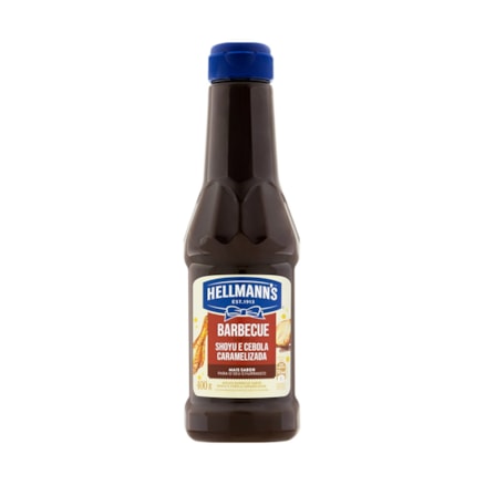 Molho Barbecue Hellmann's Squeze Cebola Caramelizada 400g