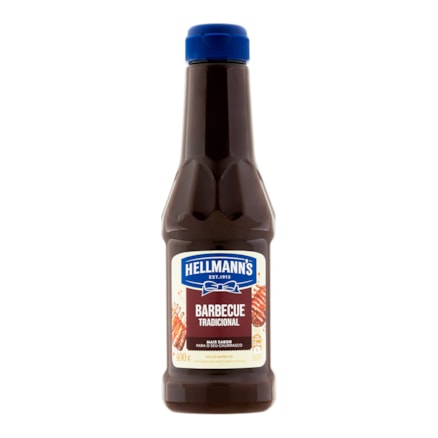 Molho Barbecue Hellmann's Squeze Tradicional 400g