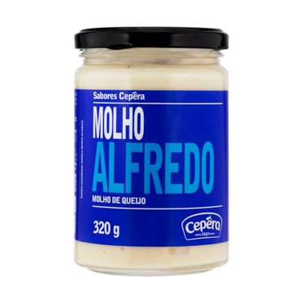 Molho Cepêra Alfredo 320g