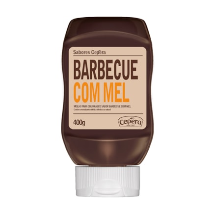 Molho Cepêra Barbecue Com Mel 400g