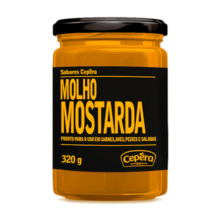 Molho Cepêra Mostarda 320g