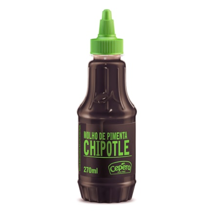 Molho De Pimenta Cepêra Chipotle 270ml