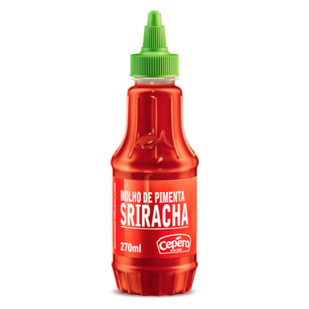 Molho De Pimenta Cepêra Sriracha 270ml