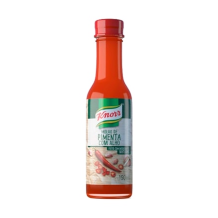 Molho De Pimenta Com Alho Knorr 150ml