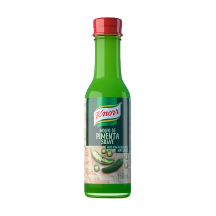 Molho De Pimenta Suave Knorr 150ml