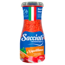 Molho De Tomate Sacciali Napoletana 530g