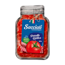 Molho De Tomate Sacciali Rústica Sachê 300g