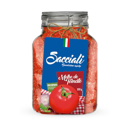 Molho De Tomate Sacciali Sachê Arrabiata 300g