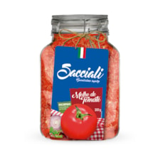 Molho De Tomate Sacciali Sachê Tradicional 300ml