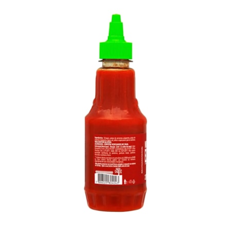 Molho Pimenta Cepêra Extra Forte Tampa Exclusiva 270ml