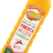 Molho Pimenta Marinar Creme Ao Leite 160ml