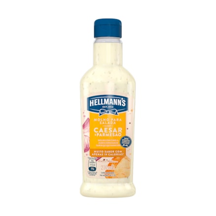 Molho Salada Hellmann's Caesar Parmesão 210ml