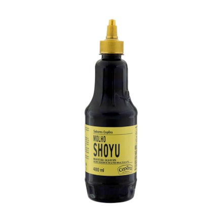 Molho Shoyu Cepêra Sabor Marcante Saboroso Receitas 480ml
