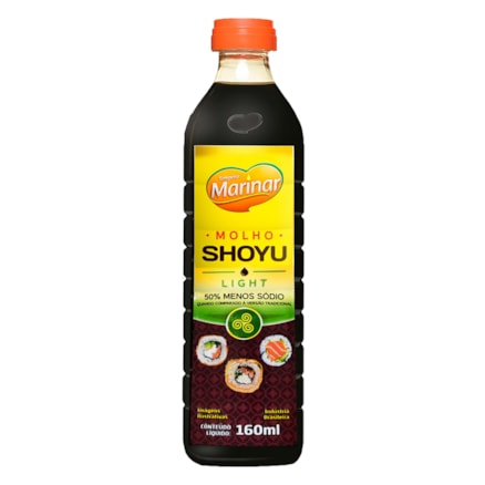 Molho Shoyu Marinar Light 160ml