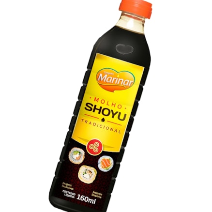 Molho Shoyu Marinar Tradicional 160ml