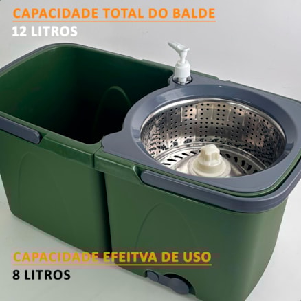 Mop Giratório Duo Águas INMA